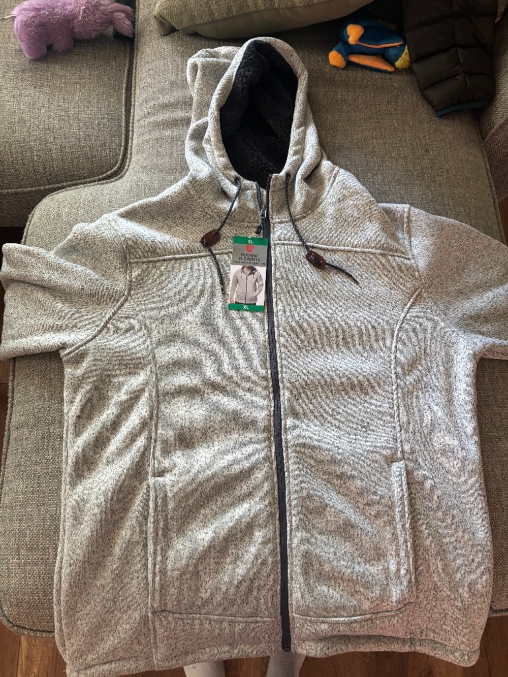Rugged Elements Mountain Fleece Hoodie